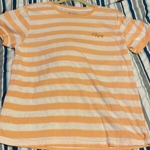 Roxy Striped Tshirt Size M